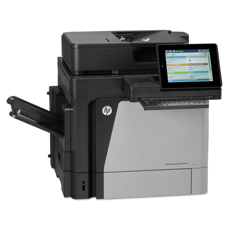 LaserJet Enterprise Flow MFP M630h - Multifunction printer - B/W - laser - Legal (8.5 in x 14 in) (original) - A4/Legal (media) - up to 60 ppm (copying) - up to 60 ppm (printing) - 600 sheets - USB 2.0 Gigabit LAN USB 2.0 host LaserJet Enterprise Flow MFP M630h - Multifunction printer - B/W - laser - Legal (8.5 in x 14 in) (original) - A4/Legal (media) - up to 60 ppm (copying) - up to 60 ppm (printing) - 600 sheets - USB 2.0 Gigabit LAN USB 2.0 host