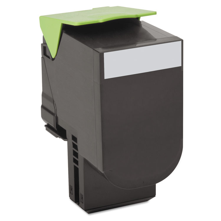 801K - Black - original - toner cartridge LCCP LRP - for Lexmark CX310dn CX310n CX410de CX410dte CX410e CX510de CX510dhe CX510dthe 801K - Black - original - toner cartridge LCCP LRP - for Lexmark CX310dn CX310n CX410de CX410dte CX410e CX510de CX510dhe CX510dthe