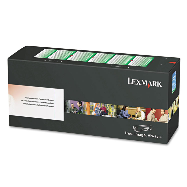 for Label Applications - Black - original - ink cartridge - for Lexmark X651 X652 X652de 7462 X654 X656 X658 for Label Applications - Black - original - ink cartridge - for Lexmark X651 X652 X652de 7462 X654 X656 X658