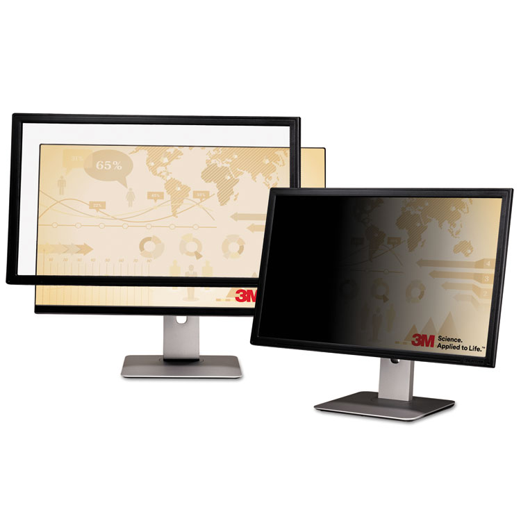 Framed Privacy Filter for 22 inch Widescreen Monitor - Display privacy filter - 21.5 inch -22 inch wide (LCD) - black Framed Privacy Filter for 22 inch Widescreen Monitor - Display privacy filter - 21.5 inch -22 inch wide (LCD) - black