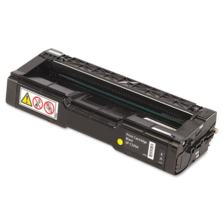 SP C220A - Black - original - toner cartridge - for Ricoh SP C220N SP C220S SP C221N SP C221SF SP C222DN SP C222SF SP C240SF SP C220A - Black - original - toner cartridge - for Ricoh SP C220N SP C220S SP C221N SP C221SF SP C222DN SP C222SF SP C240SF