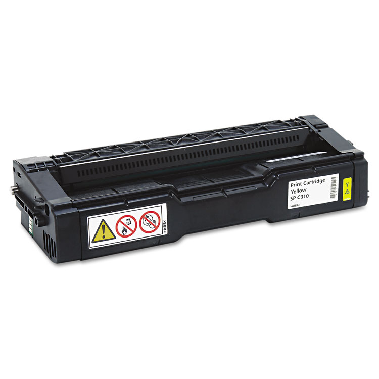 Type SP C310HA - High Yield - yellow - original - toner cartridge - for Rex Rotary SP C231 SP C232 SP C242 SP C311 SP C320 Ricoh SP C320 SP C342 Type SP C310HA - High Yield - yellow - original - toner cartridge - for Rex Rotary SP C231 SP C232 SP C242 SP C311 SP C320 Ricoh SP C320 SP C342