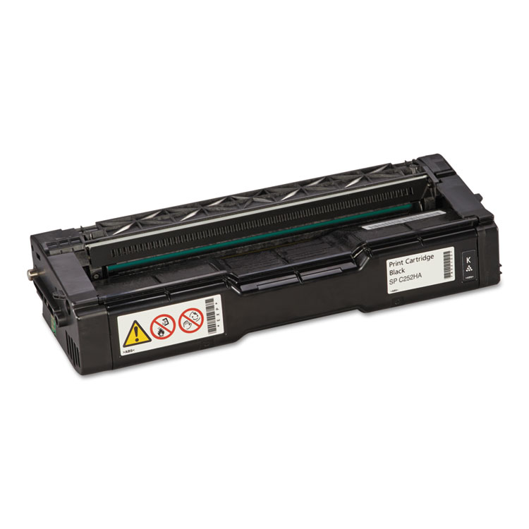 BLACK ALL-IN ONE CARTRIDGE FOR USE IN SPC252DN SPC252SF ESTIMATED YIELD 6 BLACK ALL-IN ONE CARTRIDGE FOR USE IN SPC252DN SPC252SF ESTIMATED YIELD 6