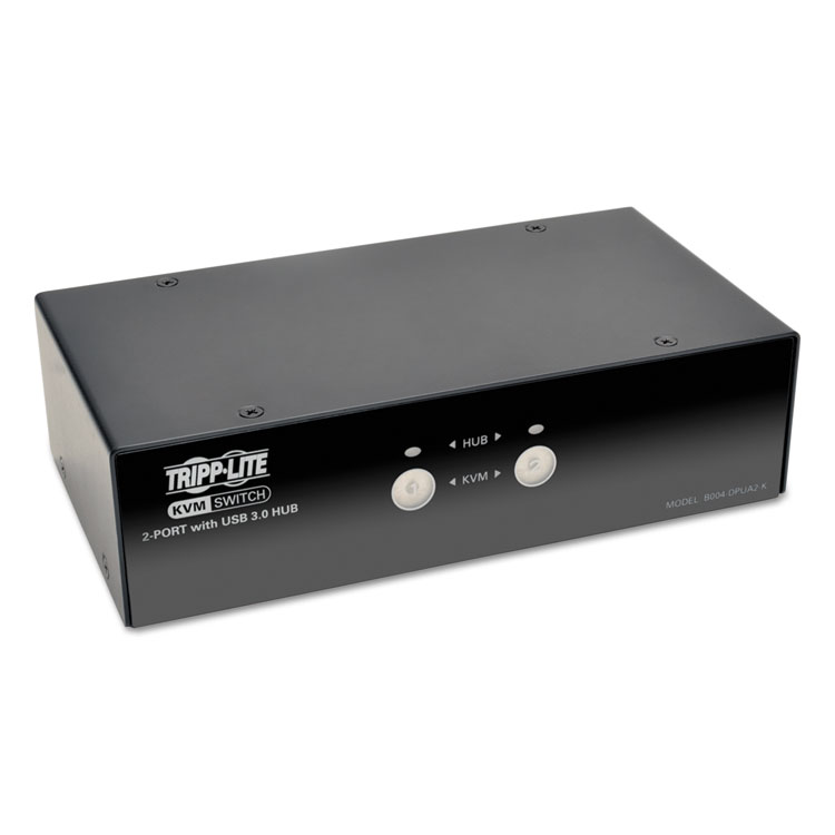 2-PORT DISPLAYPORT KVM SWITCH W/AUDIO CABLES AND USB 3.0 SUPERSPEED HUB 2-PORT DISPLAYPORT KVM SWITCH W/AUDIO CABLES AND USB 3.0 SUPERSPEED HUB
