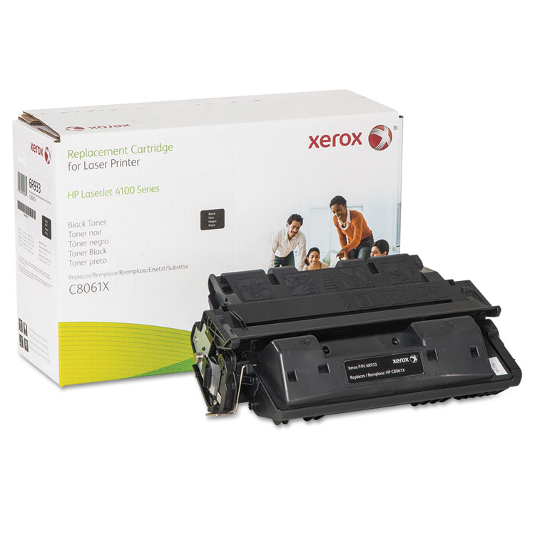 HP LaserJet 4100 - Black - toner cartridge (alternative for: HP 61X) - for HP LaserJet 4100 4100dtn 4100mfp 4100n 4100tn 4101mfp HP LaserJet 4100 - Black - toner cartridge (alternative for: HP 61X) - for HP LaserJet 4100 4100dtn 4100mfp 4100n 4100tn 4101mfp