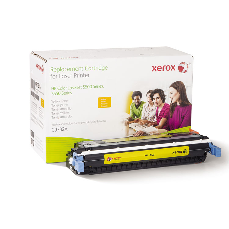 Yellow - toner cartridge (alternative for: HP C9732A) - for HP Color LaserJet 5500 5550 Yellow - toner cartridge (alternative for: HP C9732A) - for HP Color LaserJet 5500 5550