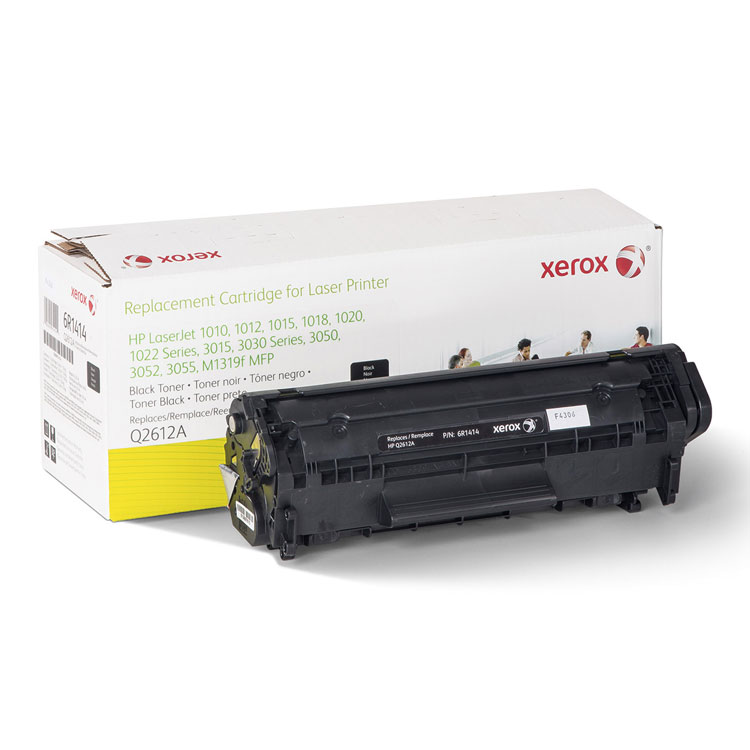 HP LaserJet 3015/3020/3030/305x - Black - toner cartridge (alternative for: HP Q2612A) - for HP LaserJet 1010 1012 1015 1018 1020 1022 3015 3050 3052 3055 M1005 M1319 HP LaserJet 3015/3020/3030/305x - Black - toner cartridge (alternative for: HP Q2612A) - for HP LaserJet 1010 1012 1015 1018 1020 1022 3015 3050 3052 3055 M1005 M1319