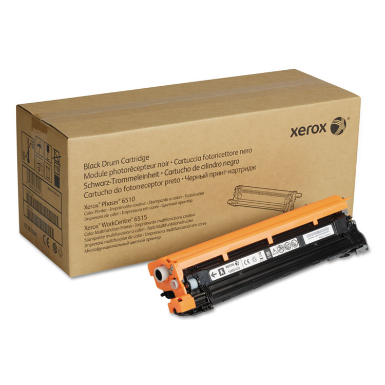 WorkCentre 6515 - Black - drum cartridge - for Phaser 6510 WorkCentre 6515 WorkCentre 6515 - Black - drum cartridge - for Phaser 6510 WorkCentre 6515