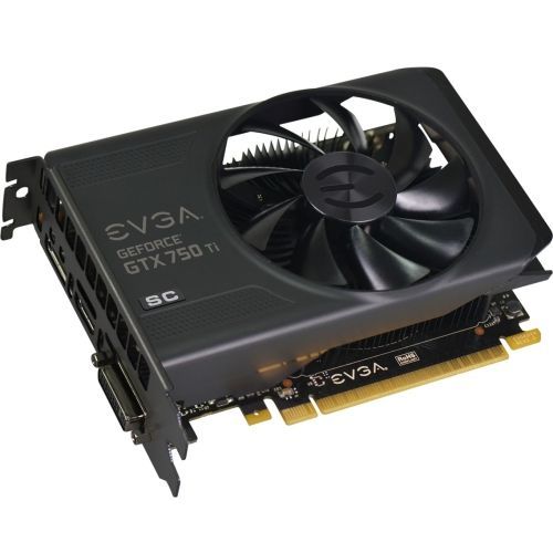 GeForce GTX 750 Ti Graphic Card - 1.18 GHz Core - 2 GB GDDR5 - PCI Express 3.0 x16 - 5400 MHz Memory Clock - 128 bit Bus Width - 4096 x 2160 - Fan Cooler - DirectX 11.2 DirectCompute 5.0 OpenGL 4.4 OpenCL - 1 x DisplayPort - 1 x HDMI - 1 x Total Number of