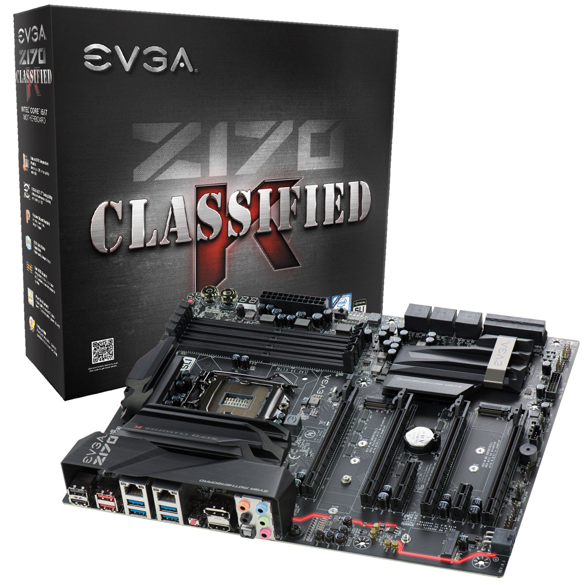 Z170 LGA1151 64GB DDR4 SATA PCI Express ATX Retail Z170 LGA1151 64GB DDR4 SATA PCI Express ATX Retail