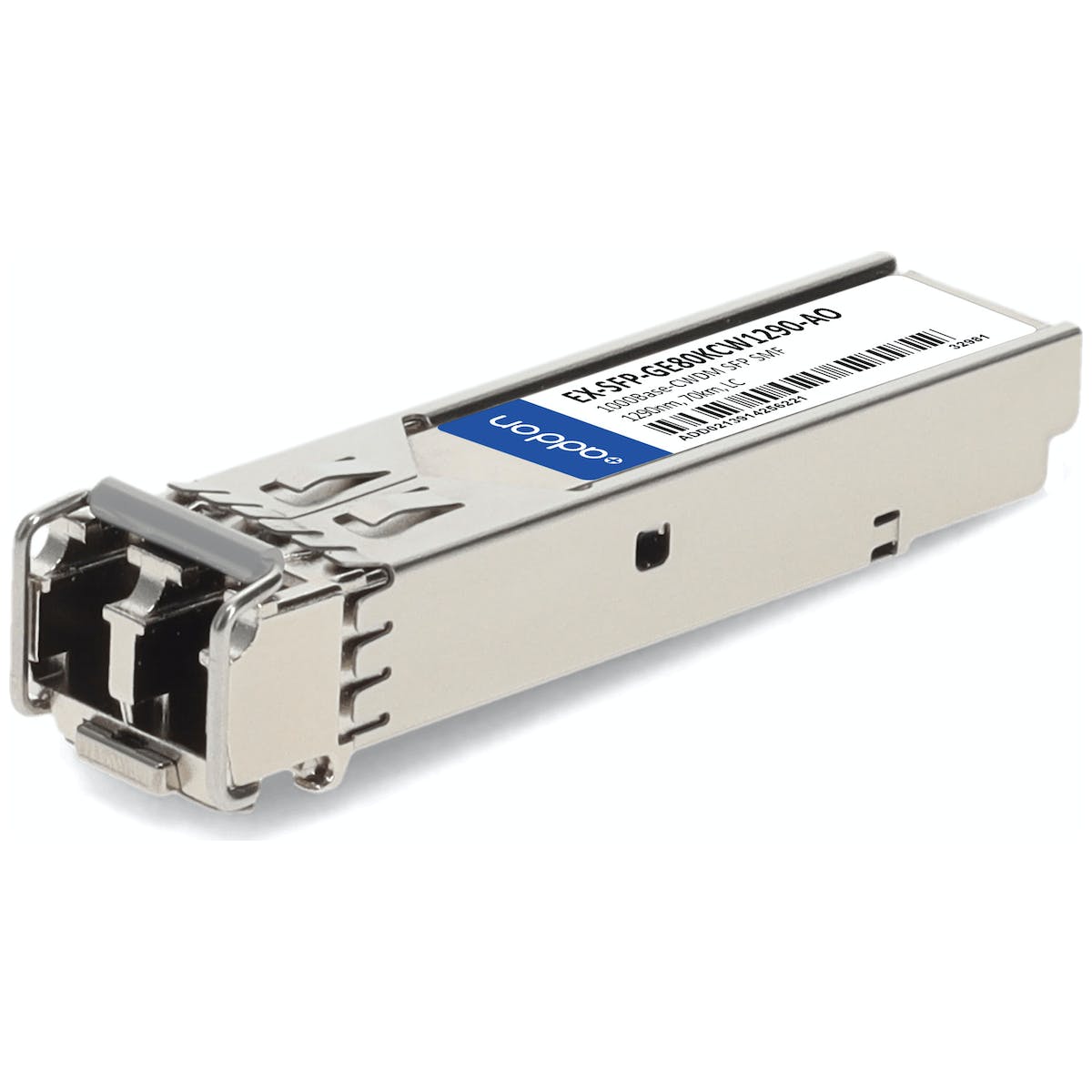 JUNIPER EX-SFP-GE80KCW1290 COMP TAA 1G-CWDM LC 1290NM 70KM SFP XCVR JUNIPER EX-SFP-GE80KCW1290 COMP TAA 1G-CWDM LC 1290NM 70KM SFP XCVR