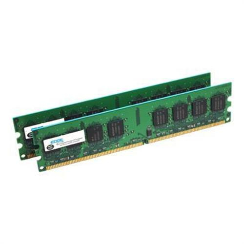 Tech 2GB DDR2 SDRAM Memory Module - 2GB (2 x 1GB) - 400MHz DDR2-400/PC2-3200 - ECC - DDR2 SDRAM - 240-pin