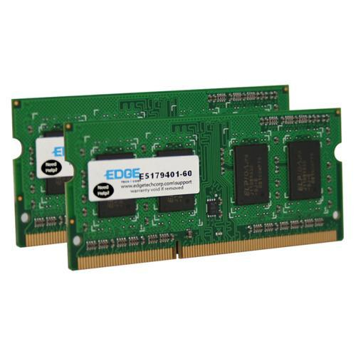 16GB (2X8GB) PC310600 204 PIN DDR3 SO DIMM KIT - 16 GB (2 x 8 GB) - DDR3 SDRAM - 1333 MHz DDR3-1333/PC3-10600 - 204-pin - SoDIMM