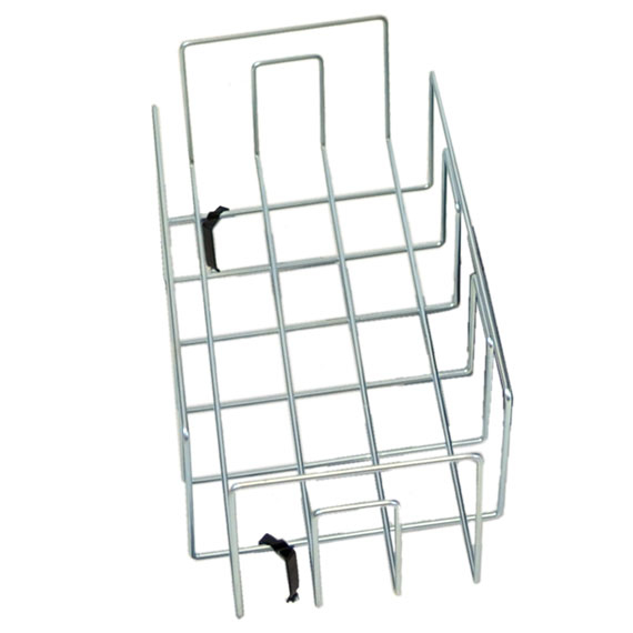 Neo-Flex Wire Basket Kit - Mounting component (basket) - chrome - for P/N: 24-205-214 24-206-214