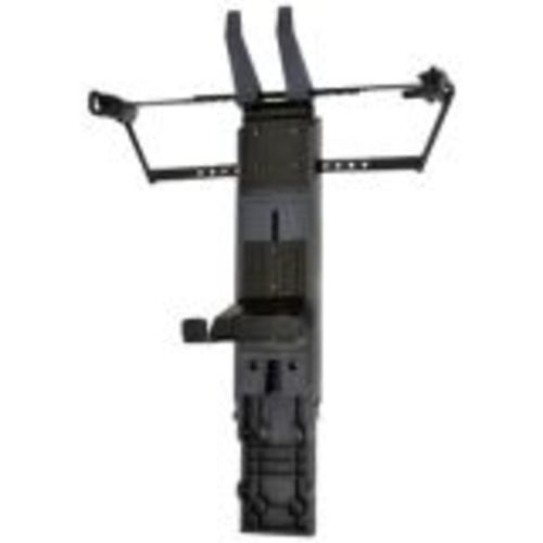 Desk Mount for Notebook - 12 inch to 17 inch Screen Support - 12.13 lb Load Capacity - Steel - Black Desk Mount for Notebook - 12 inch to 17 inch Screen Support - 12.13 lb Load Capacity - Steel - Black