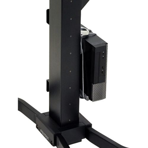 WorkFit-PD CPU Holder Kit - Mounting component (CPU holder) for personal computer - steel WorkFit-PD CPU Holder Kit - Mounting component (CPU holder) for personal computer - steel