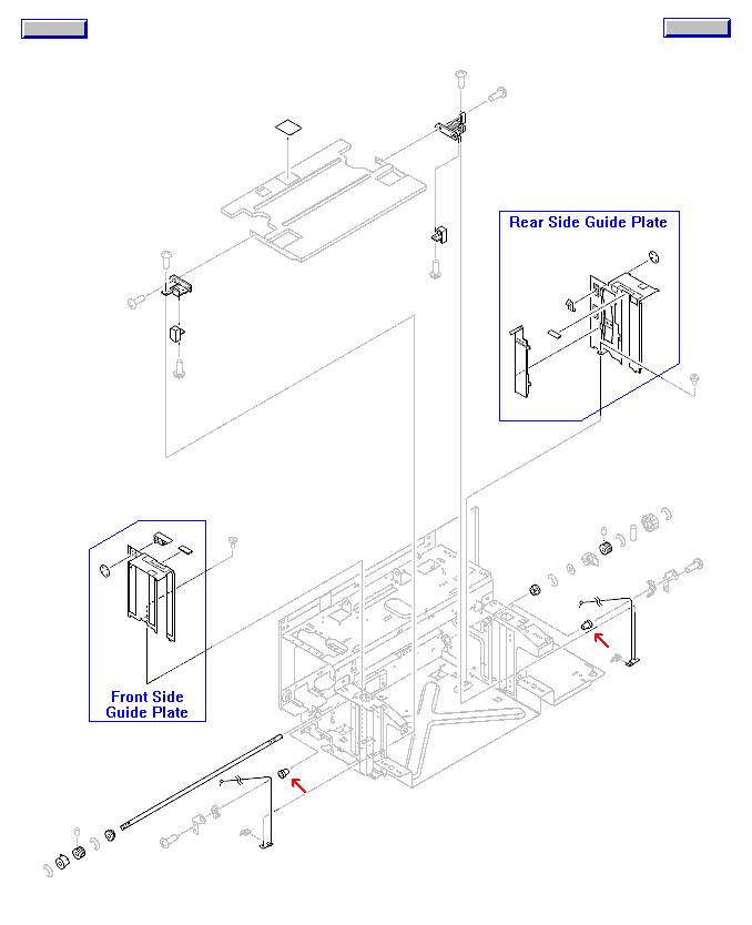 Lifter wire idler pulley Lifter wire idler pulley