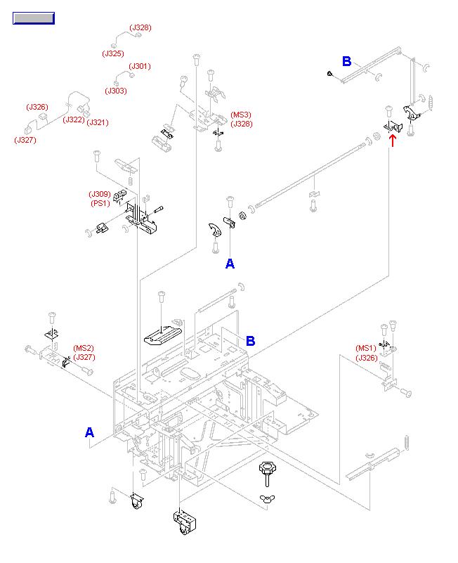 Support plate - Rear latch support plate Support plate - Rear latch support plate