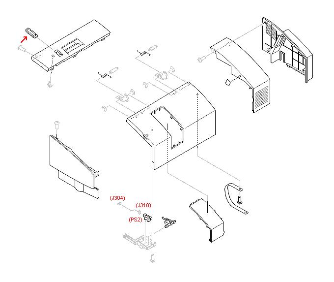 Paper size plate on top of HCI - Paper size selection tab Paper size plate on top of HCI - Paper size selection tab
