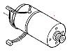 Belt drive motor (24VDC) - Provides power for ADF belt (M3) Belt drive motor (24VDC) - Provides power for ADF belt (M3)