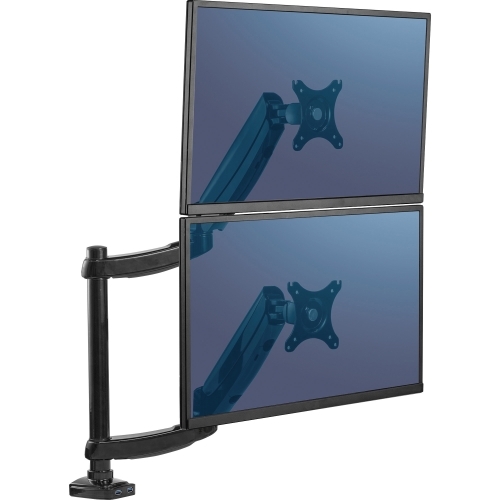 PLATINUM SERIES DUAL STACKING MONITOR ARM