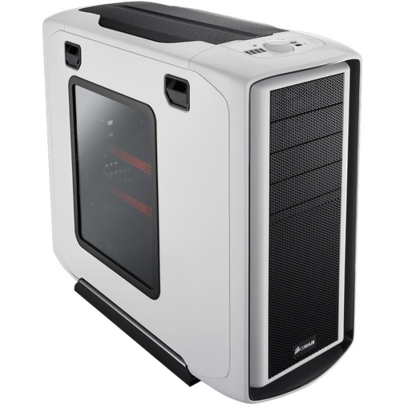 Graphite 600T White Chassis - Mid-tower - White - Steel Plastic - 10 x Bay - 3 x Fan Graphite 600T White Chassis - Mid-tower - White - Steel Plastic - 10 x Bay - 3 x Fan