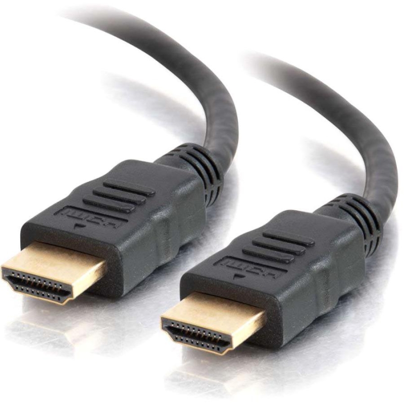 1m High Speed HDMI Cable with Ethernet (3.3ft) - HDMI for Audio/Video Device - 3.28 ft - 1 x HDMI Male Digital Audio/Video - 1 x HDMI Male Digital Audio/Video - Black 1m High Speed HDMI Cable with Ethernet (3.3ft) - HDMI for Audio/Video Device - 3.28 ft - 1 x HDMI Male Digital Audio/Video - 1 x HDMI Male Digital Audio/Video - Black