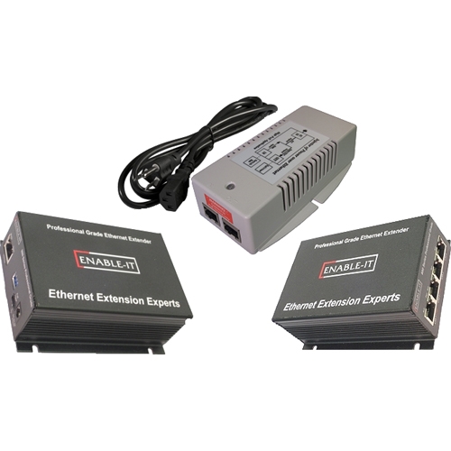 POE & LAN EXTENDER 865 PRO POE LAN EXTENDER KIT POE & LAN EXTENDER 865 PRO POE LAN EXTENDER KIT