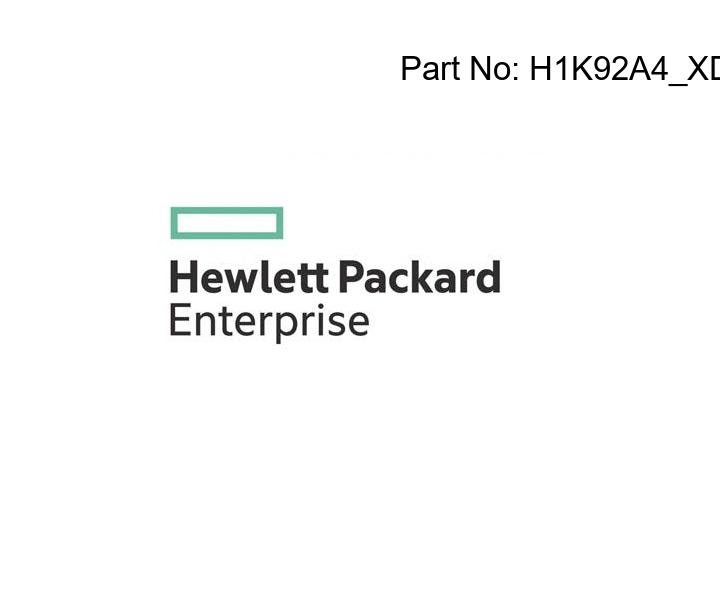 Proactive Care 24x7 Software Service - Technical support - for HPE 3PAR 8450 Peer Motion - 8 drives - phone consulting - 4 years - 24x7