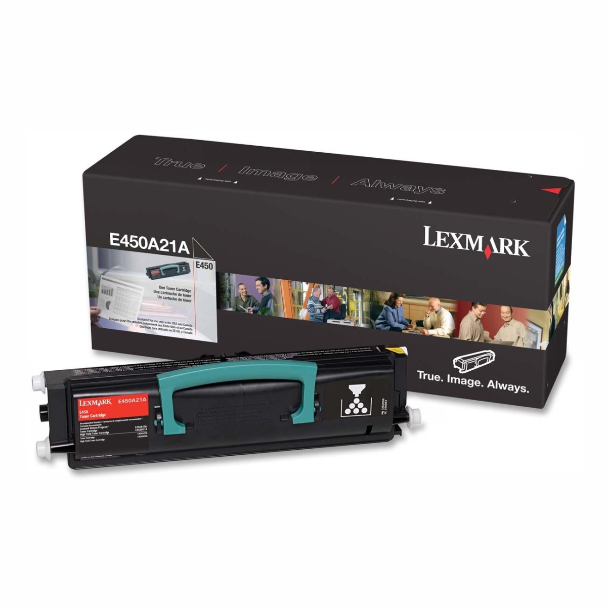 Black - original - toner cartridge LCCP - for Lexmark E450dn E450dtn Black - original - toner cartridge LCCP - for Lexmark E450dn E450dtn