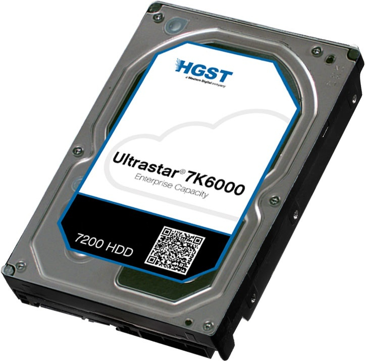 Ultrastar 7K6000 HUS726020AL4214 2 TB 3.5 inch Internal Hard Drive - SAS - 7200 rpm - 128 MB Buffer Ultrastar 7K6000 HUS726020AL4214 2 TB 3.5 inch Internal Hard Drive - SAS - 7200 rpm - 128 MB Buffer