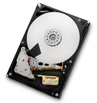 Deskstar 7K3000 - Hard drive - 2 TB - internal - 3.5 inch - SATA 6Gb/s - 7200 rpm - buffer: 64 MB