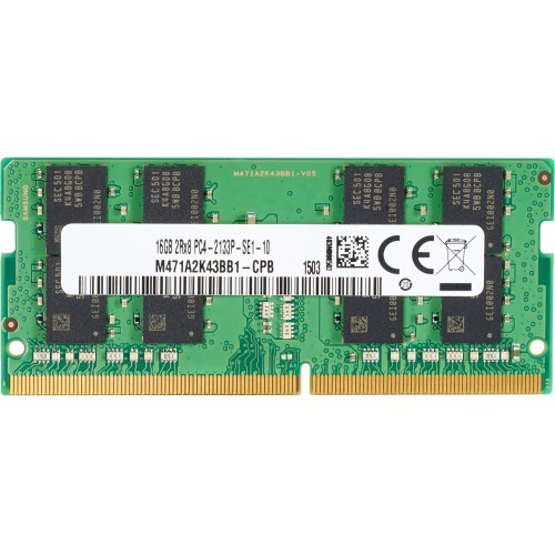 DDR4 - 4 GB - SO-DIMM 260-pin - 2666 MHz / PC4-21300 - 1.2 V - unbuffered - non-ECC - for Elite Slice G2 EliteDesk 705 G5 800 G5 EliteOne 800 G5 ProOne 440 G5 600 G5 DDR4 - 4 GB - SO-DIMM 260-pin - 2666 MHz / PC4-21300 - 1.2 V - unbuffered - non-ECC - for Elite Slice G2 EliteDesk 705 G5 800 G5 EliteOne 800 G5 ProOne 440 G5 600 G5