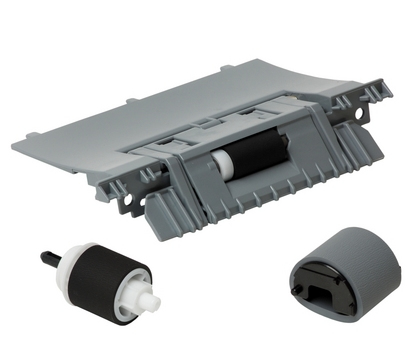 Paper feed roller assembly - Includes paper pick-up roller separation pad and multipurpose/tray 1 pick-up roller - Use for tray 1 and tray 2 Paper feed roller assembly - Includes paper pick-up roller separation pad and multipurpose/tray 1 pick-up roller - Use for tray 1 and tray 2