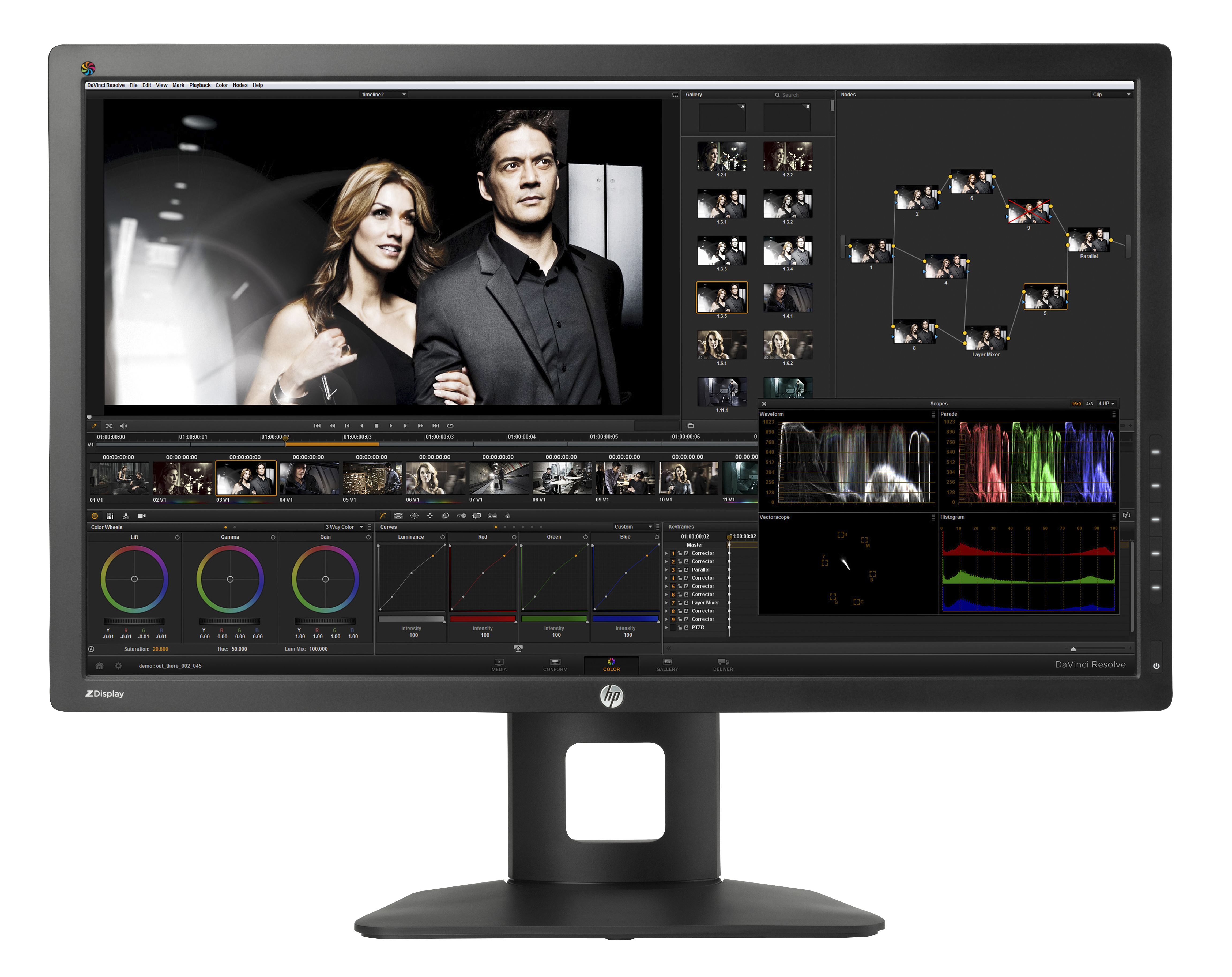 Business Z27x 27 inch LED LCD Monitor - 16:9 - 7 ms - Adjustable Display Angle - 2560 x 1440 - 1.07 Billion Colors - 300 Nit - 1000:1 - WQHD - HDMI - DisplayPort - USB - 110 W - Black - ENERGY STAR Business Z27x 27 inch LED LCD Monitor - 16:9 - 7 ms - Adjustable Display Angle - 2560 x 1440 - 1.07 Billion Colors - 300 Nit - 1000:1 - WQHD - HDMI - DisplayPort - USB - 110 W - Black - ENERGY STAR