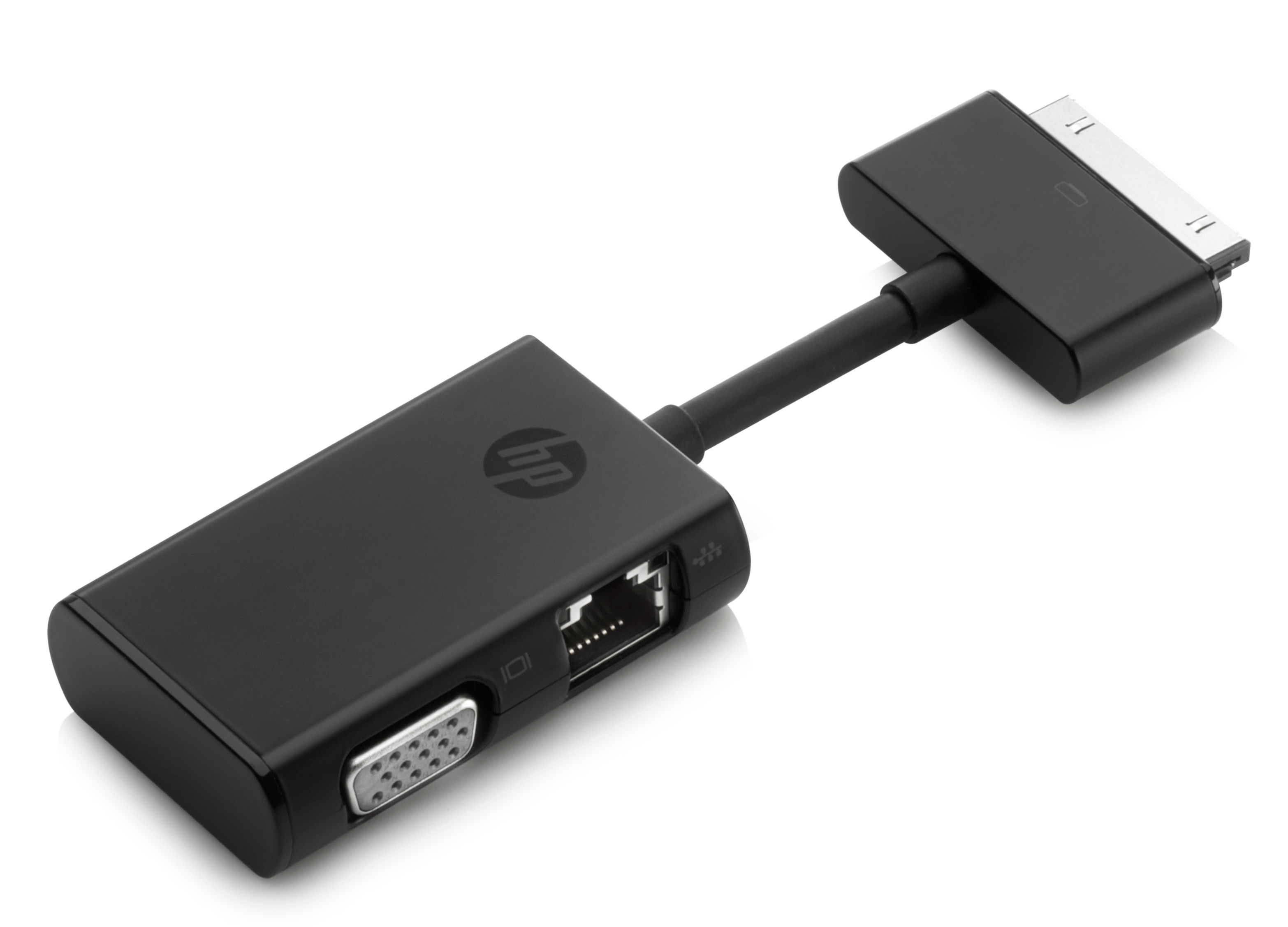 Network adapter - HD-15 (VGA) RJ-45 (F) to 70-pin dock connector (M) - 5.9 in - black - for EliteBook 1030 G1 1040 G3 EliteBook Folio 1020 G1 1040 G1 1040 G2 Network adapter - HD-15 (VGA) RJ-45 (F) to 70-pin dock connector (M) - 5.9 in - black - for EliteBook 1030 G1 1040 G3 EliteBook Folio 1020 G1 1040 G1 1040 G2
