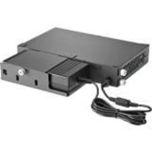 2530 8-port switch series power adapter shelf (half-width switches) - For attaching the external AC power adapter to the rear of the switch 2530 8-port switch series power adapter shelf (half-width switches) - For attaching the external AC power adapter to the rear of the switch