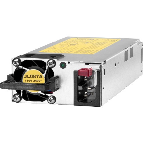 Aruba X372 - Power supply - hot-plug / redundant - AC 110-240 V - 1050 Watt - for HPE Aruba 2930M 48G 1-Slot 2930M 48G POE+ 1-Slot 3810M 48G PoE+ 1-slot Switch Aruba X372 - Power supply - hot-plug / redundant - AC 110-240 V - 1050 Watt - for HPE Aruba 2930M 48G 1-Slot 2930M 48G POE+ 1-Slot 3810M 48G PoE+ 1-slot Switch
