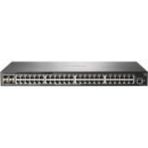 Aruba 2930F 48G 4SFP+ - Switch - L3 - managed - 48 x 10/100/1000 + 4 x 1 Gigabit / 10 Gigabit SFP+ (uplink) - rack-mountable - Aruba 2930F 48G 4SFP+ - Switch - L3 - managed - 48 x 10/100/1000 + 4 x 1 Gigabit / 10 Gigabit SFP+ (uplink) - rack-mountable -