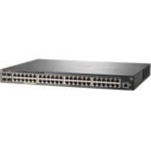 Aruba 2930F 48G PoE+ 4SFP - Switch - L3 - managed - 48 x 10/100/1000 (PoE+) + 4 x Gigabit SFP (uplink) - rack-mountable - PoE+ (370 W) - Aruba 2930F 48G PoE+ 4SFP - Switch - L3 - managed - 48 x 10/100/1000 (PoE+) + 4 x Gigabit SFP (uplink) - rack-mountable - PoE+ (370 W) -