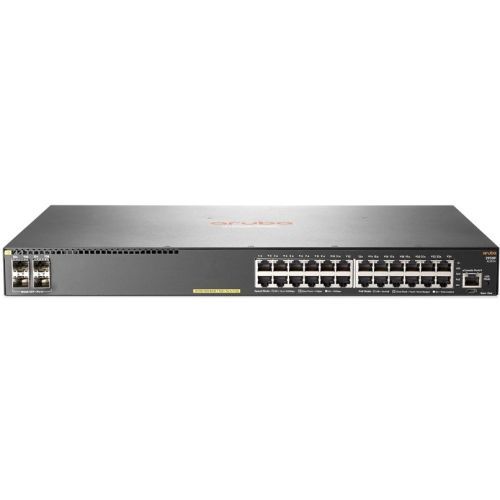 Aruba 2930F 24G PoE+ 4SFP+ TAA - Switch - L3 - managed - 24 x 10/100/1000 (PoE+) + 4 x 1 Gigabit / 10 Gigabit SFP+ (uplink) - rack-mountable - PoE+ (370 W) - TAA Compliant Aruba 2930F 24G PoE+ 4SFP+ TAA - Switch - L3 - managed - 24 x 10/100/1000 (PoE+) + 4 x 1 Gigabit / 10 Gigabit SFP+ (uplink) - rack-mountable - PoE+ (370 W) - TAA Compliant