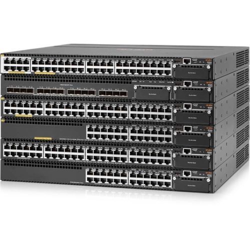 Aruba 3810M 48G PoE+ 4SFP+ 1050W - Switch - L3 - managed - 48 x 10/100/1000 (PoE+) - rack-mountable - PoE+ - DC power - Aruba 3810M 48G PoE+ 4SFP+ 1050W - Switch - L3 - managed - 48 x 10/100/1000 (PoE+) - rack-mountable - PoE+ - DC power -