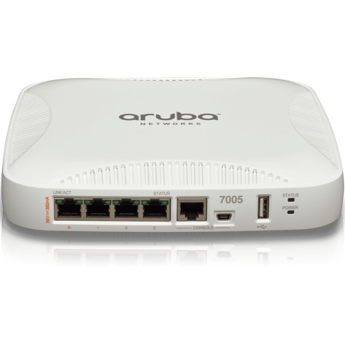 Aruba 7005 (US) Controller - Network management device - GigE - DC power Aruba 7005 (US) Controller - Network management device - GigE - DC power