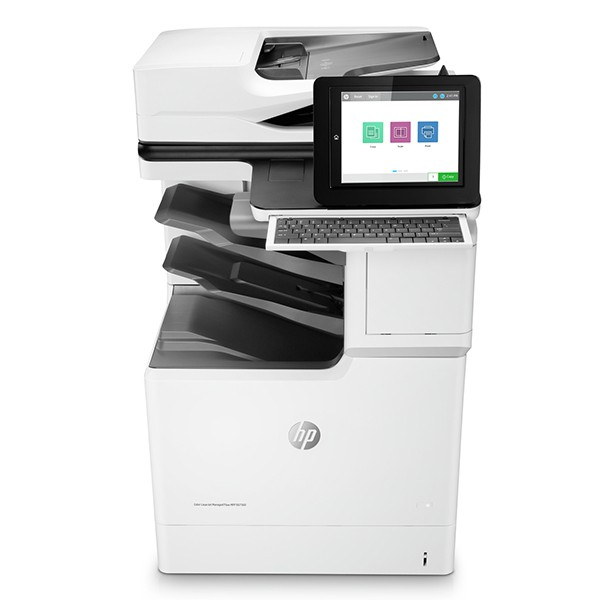 LaserJet Managed Flow MFP E67560z - Multifunction printer - color - laser - 8.5 in x 33.98 in (original) - A4/Legal (media) - up to 60 ppm (copying) - up to 60 ppm (printing) - 650 sheets - USB 2.0 Gigabit LAN USB 2.0 host LaserJet Managed Flow MFP E67560z - Multifunction printer - color - laser - 8.5 in x 33.98 in (original) - A4/Legal (media) - up to 60 ppm (copying) - up to 60 ppm (printing) - 650 sheets - USB 2.0 Gigabit LAN USB 2.0 host