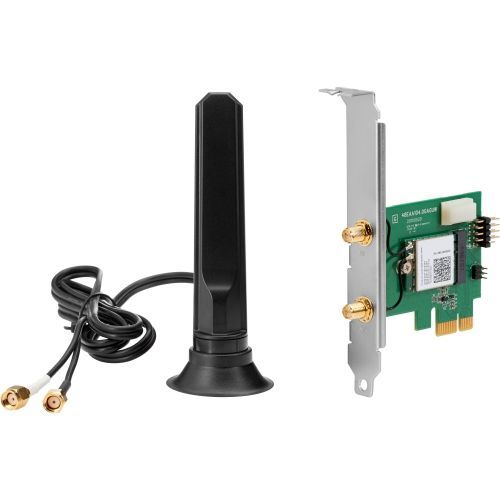 Intel Dual Band Wireless-AC 7265 Combo Card - Network adapter - PCIe - Bluetooth 4.0 EDR 802.11ac - Class 2 - for HP 280 G3 290 G1 EliteDesk 705 G3 800 G2 800 G4 ProDesk 400 G4 400 G5 600 G2 Intel Dual Band Wireless-AC 7265 Combo Card - Network adapter - PCIe - Bluetooth 4.0 EDR 802.11ac - Class 2 - for HP 280 G3 290 G1 EliteDesk 705 G3 800 G2 800 G4 ProDesk 400 G4 400 G5 600 G2