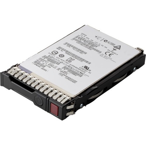 Read Intensive - Solid state drive - 3.84 TB - hot-swap - 2.5 inch SFF - SATA 6Gb/s - with HPE Smart Carrier