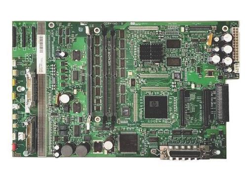 Main logic PC board - Includes IDS (ink delivery system) board cable Main logic PC board - Includes IDS (ink delivery system) board cable