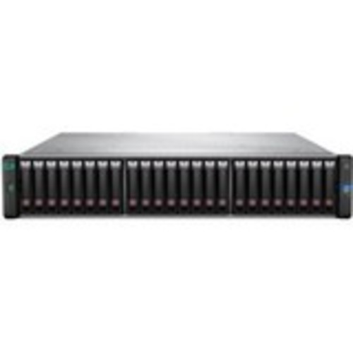 Modular Smart Array 1050 Dual Controller SFF Storage - Hard drive array - 0 TB - 24 bays (SAS-2) - 8Gb Fibre Channel (external) - rack-mountable - 2U Modular Smart Array 1050 Dual Controller SFF Storage - Hard drive array - 0 TB - 24 bays (SAS-2) - 8Gb Fibre Channel (external) - rack-mountable - 2U