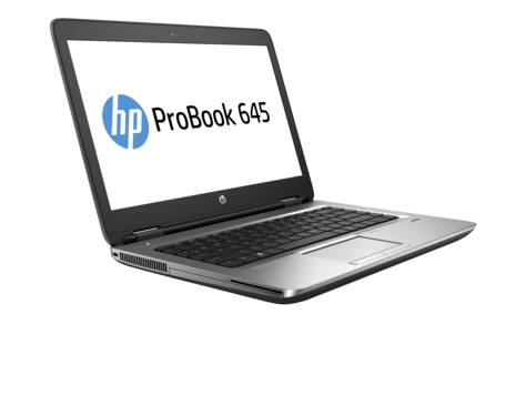ProBook 645 G2 - A10 PRO-8700B / 1.8 GHz - Win 10 Pro 64-bit - 8 GB RAM - 256 GB SSD - DVD SuperMulti - 14 inch 1366 x 768 (HD) - Radeon R6 - Wi-Fi Bluetooth ProBook 645 G2 - A10 PRO-8700B / 1.8 GHz - Win 10 Pro 64-bit - 8 GB RAM - 256 GB SSD - DVD SuperMulti - 14 inch 1366 x 768 (HD) - Radeon R6 - Wi-Fi Bluetooth