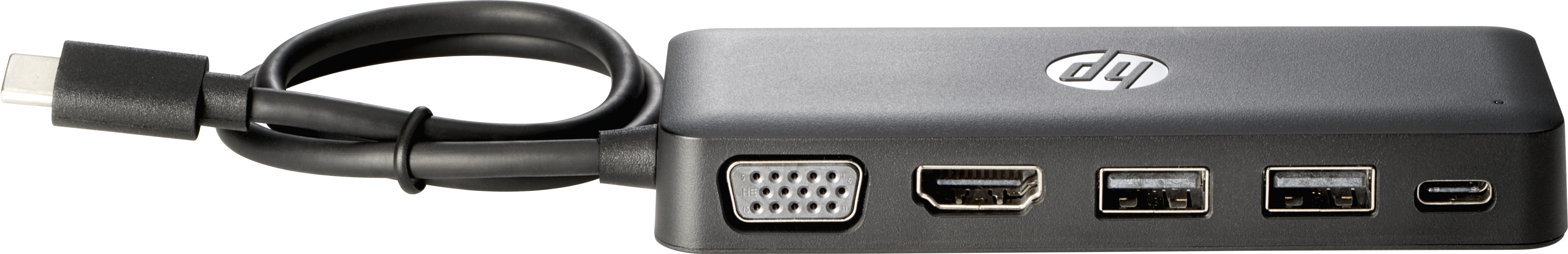 Travel Hub - Port replicator - USB-C - VGA HDMI - for Chromebook 13 G1 EliteBook 1040 G4 EliteBook x360 Pro x2 ZBook 15 G4 17 G4 Studio G4 Travel Hub - Port replicator - USB-C - VGA HDMI - for Chromebook 13 G1 EliteBook 1040 G4 EliteBook x360 Pro x2 ZBook 15 G4 17 G4 Studio G4